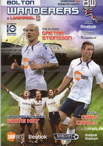 Match programme